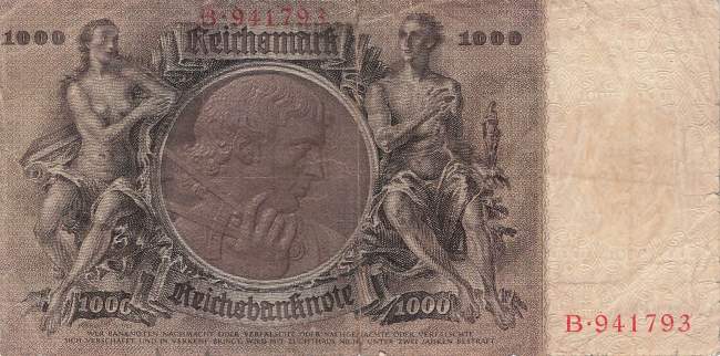 1000 Mark 1936